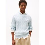 Tommy Hilfiger Pulover svetlo modra | Shoptok.si