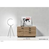 Hom`in ŠIROKA KOMODA, barve hrasta | Shoptok.si