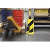 Black Bull Navozna zaščita z vodilnimi valji, L-profil, VxŠxG 400 x 160 x 160 mm, debelina stene 6 mm | Shoptok.si