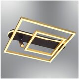 Opviq luster Flush 4157-1, LED 78 W, zlatni Cene