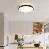  Brilagi - LED prigušiva svetiljka GLASS POOL DOUBLE LED/48W/230V 40 cm crna + daljinski upravljač | Eponuda.com