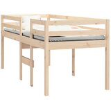  Visoki krevet 90 x 190 cm od masivne borovine | shoptok.hr