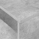  Konzolna stolica Betonski sivi 80 x 50 x 225 cm | shoptok.hr