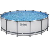 Bestway Frame Pool kompletan set Steel Pro MAX™ Ø 457 x 122 cm uklj. filter pumpa | shoptok.hr
