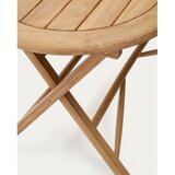 Kave Home Vrtni stol od masivnog bagrema 70x120 cm Dandara – | shoptok.hr