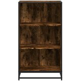  Ormar za knjige dimljeni hrast 60x35x107,5 cm konstruirano drvo | shoptok.hr
