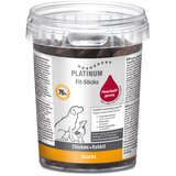 Platinum fit-sticks chicken + rabbit - trening poslastice za pse sa piletinom i zečetinom (300g) | Eponuda.com