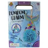  Kreativni set napravi svoj privezak za kljuceve mermaid pompom ss--19-6003 ( 63/71372 ) Cene