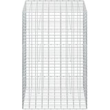  Gabion s žicom debljine 3 5 mm i mrežom 5x10 cm 50x100x150 cm - 100 cm 150 cm 50 cm | shoptok.hr