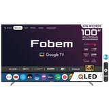 Fobem Televizor Smart QLED 4K UltraHD 100", Google TV - MT100EG8000QF | Eponuda.ba