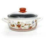 Lonac plitki kuharica 18 cm, 2,5 l