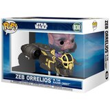 Funko Figura POP Rides Deluxe Star Wars Mandalorian & Grogu Zeb Orrelios in the Razor Crest | shoptok.hr