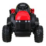 Traktor na akumulator s prikolicom Titanium - crveni | shoptok.hr
