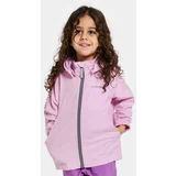 Didriksons Otroška jakna HALLON KIDS JKT vijolična barva