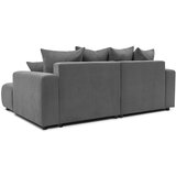 Bobochic Paris Siva baršunasti kutna garnitura Enjoy – | shoptok.hr