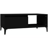 vidaXL Klubska mizica črna 90x50x36,5 cm inženirski les, (20711498) | Shoptok.si