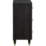  Kreveta s ladicama 2 pcs Crna 60 x 33 x 75 cm Čvrsto drvo manga | shoptok.hr