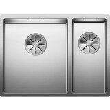 Blanco sudoper CLARON 340/180-IF InFino INOX 18/10, GLAVNI BAZEN LIJEVO, bez dalj.upr. | shoptok.hr