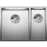 Blanco sudoper CLARON 340/180-IF InFino INOX 18/10, GLAVNI BAZEN LIJEVO, bez dalj.upr.