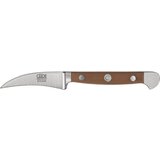 GÜDE alpha peeling knife 6 cm pear wood | shoptok.hr