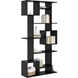 vidaXL Ormarić za knjige Crni hrast 92 x 29 x 188 cm Konstruirano drvo | shoptok.hr