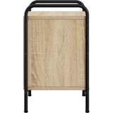  Noćni ormar Hrast sonoma 40 x 30 x 50 cm Konstruirano drvo | shoptok.hr