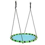 Monkey Gym Štorkljino Gnezdo Otroška Gugalnica Vario 100 Cm - Modro, (5000085780) | Shoptok.si