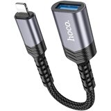 hoco. UA24 Lightning na USB A adapter crne boje | shoptok.hr