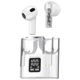 Venisymlis Slušalke Bluetooth 5.3, HiFi zvok, HD mikrofon, dvojni LED zaslon, mini, (22102463) | Shoptok.si