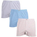 Andrie 3PACK men's briefs multicolored