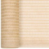  Zaščitna mreža bež 1,2x10 m HDPE 75 g/m², (20966773) | Shoptok.si