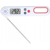  Sklopivi LCD kuhinjski termometar za meso i tekućine do 300°c bijeli | shoptok.hr