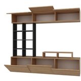 Hanah home tv polica sasa teak black
