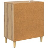  Kreveta hrast artisan 35 x 60 x 70 cm Konstruirano drvo | shoptok.hr