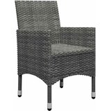  11-dijelni vrtni blagovaonski set sivi | shoptok.hr