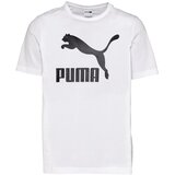 Puma dečačka maјica sa klasičnim logoom, bela | Eponuda.com