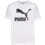 Puma Majica črna / bela | Shoptok.si