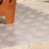  Aluminijske checkerske ploče 2 kom - protuklizne 90x50 cm | shoptok.hr