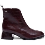 Maciejka Gležnjarji K767523007 Bordo Cene