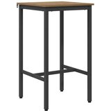 Stol za bar 52 x 52 x 110 cm Konstruirano drvo Hrast artisan - Hrast artisan 52 x 52 x 110 cm Slike