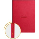 Clairefontaine Rhodia Rhodiarama bilježnica A5, 32 lista, linije, crvena Slike