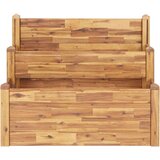  Vrtna sadilica s 2 razine 110x75x84 cm masivno bagremovo drvo | shoptok.hr
