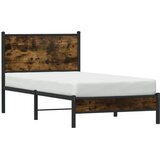  Metalni okvir kreveta bez madraca boja hrasta 90x190 cm | Eponuda.com