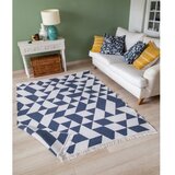 Conceptum Hypnose tepih staza (80x300) 22992A white blue | ePonuda.com
