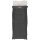 Contour Prime Adult Rectangular sleeping bag Polyester Dark Grey