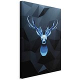 Artgeist Slika Na Platnu Ice Deer | Shoptok.si