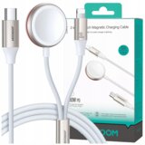 Joyroom MAGNETNI POLNILEC 2V1 ZA APPLE WATCH S-IW012 30W S POLNJENJEM 1,5M, (5000292958) | Shoptok.si