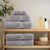  Ručnik za Goste SOLUND 10 pcs Siva 15 x 21 cm 550 gsm | shoptok.hr