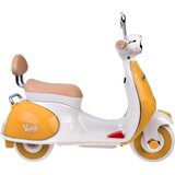 Vintage dječji električni skuter žuti | shoptok.hr