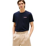 Tommy Hilfiger Majice s kratkimi rokavi MW0MW39844 Modra Cene
